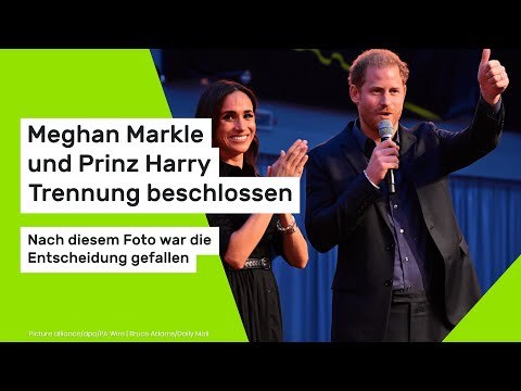 Meghan Markle und Prinz Harry: Trennung beschlossen - nach diesem Foto war die Entscheidung gefallen