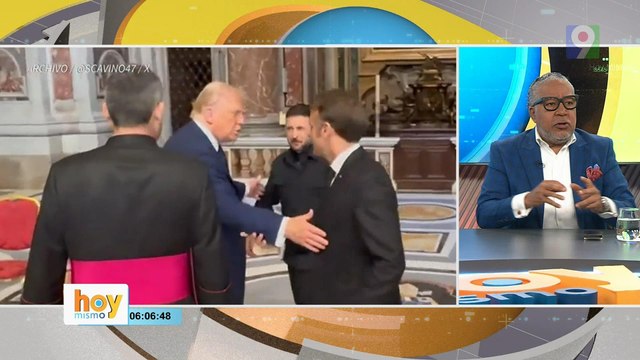 Donald Trump y Papa Leon XIV unen esfuerzo para terminar la guerra Rusia y Ucrania | Hoy Mismo