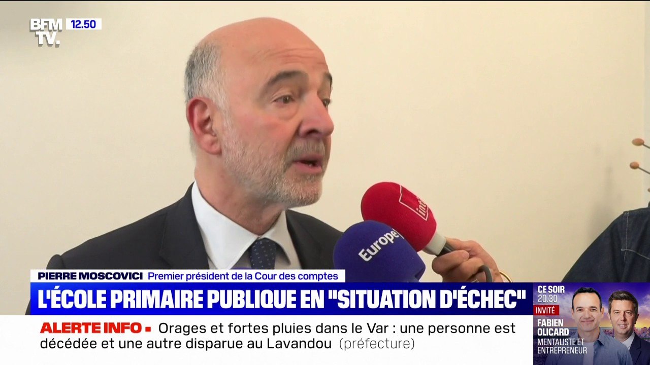 "Une situation d'échec": Un rapport de la Cour des comptes pointe le "niveau des élèves inacceptable" à l'école primaire