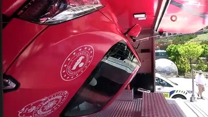 Şırnak’ta ’Mobil Trafik Eğitim Tırı’nda uygulamalı eğitim verildi