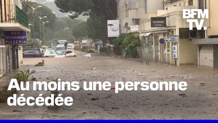 Les images impressionnantes des inondations dans le Var