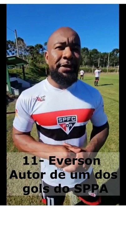 Alguns bons momentos da vitória do São Paulo Porto Alegrense sobre o Grêmio Master 69 em 10/05/2025
