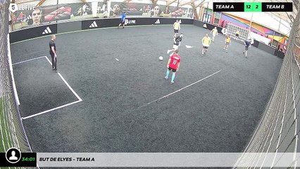 But de Elyes - Team A