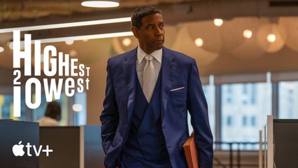 Highest 2 Lowest — Official Teaser | Apple TV+