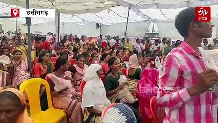 छत्तीसगढ़ सरकार का सुशासन तिहार, दुर्ग के ग्राम पंचायत मुरमुंदा पहुंचे सीएम विष्णु देव साय