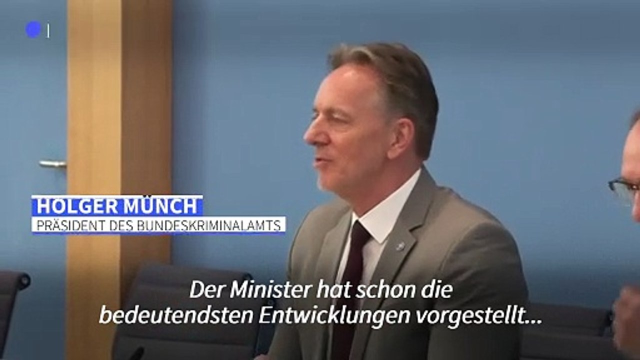 BKA-Chef: Mehr Straftaten auch durch Polarisierung