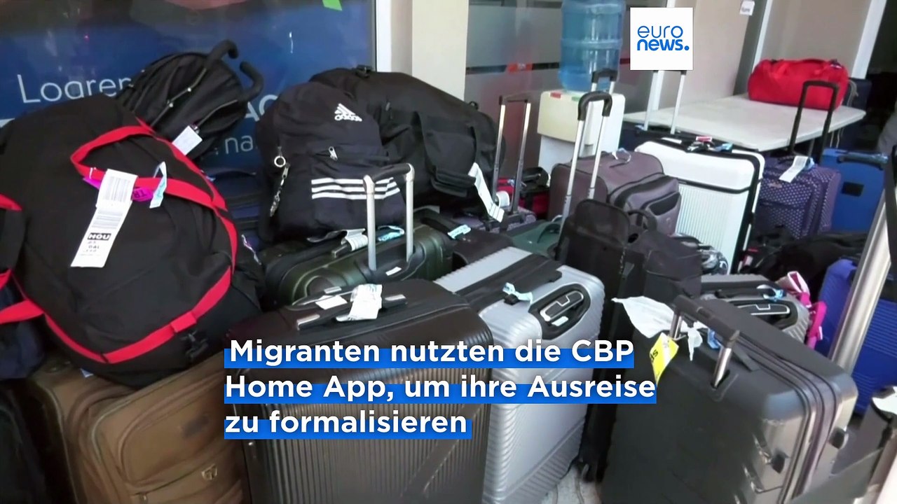 USA bieten 1.000 Dollar für 'Selbstabschiebung': 68 illegale Einwanderer sind ausgereist