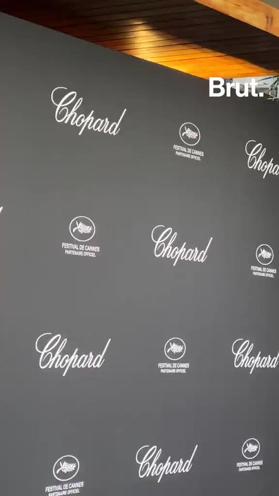 Le trophée Chopard du Festival de Cannes.