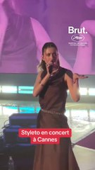Styleto en concert à Cannes