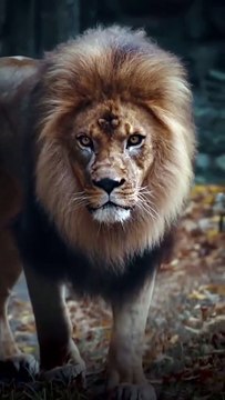 🦁 A lion’s mane is more than just decoration! 🦁 A lion’s mane is more than just decoration! 🌟 It plays a vital role in communication and protection. As a male lion ages, its mane becomes darker and thicker, signaling strength and dominance. A fuller ma