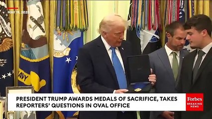 BREAKING NEWS_ Trump Takes Multiple Questions From Reporters After Phone Call With Russia_s Putin(360P)