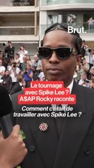 Le tournage avec Spike Lee ? ASAP Rocky raconte à Brut.