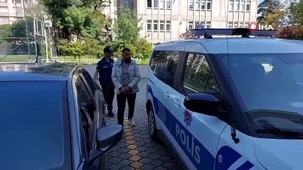 Ambulans şoförünün burnunu kıran şahıs tutuklandı