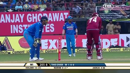 India vs West Indies, 1st ODI at Kochi, Nov 21 2013