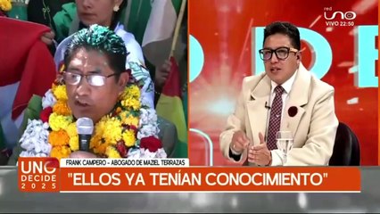 Maziel Terrazas Y FRANK CAMPERO