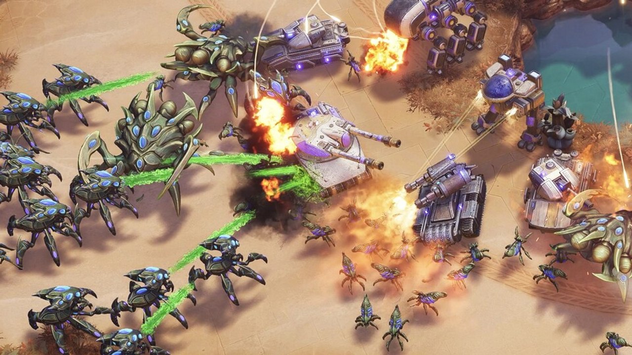 Starcraft, bis du es? Zerospace will bei Multiplayer und Kampagne Blizzard nacheifern