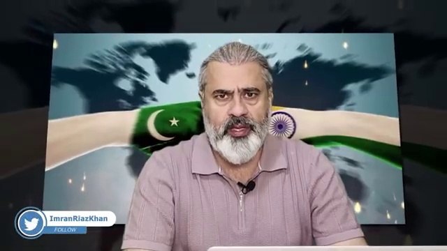 Pakistani's Strong Warning to India || Imran Khan's Old Clip || Imran Riaz Khan VLOG