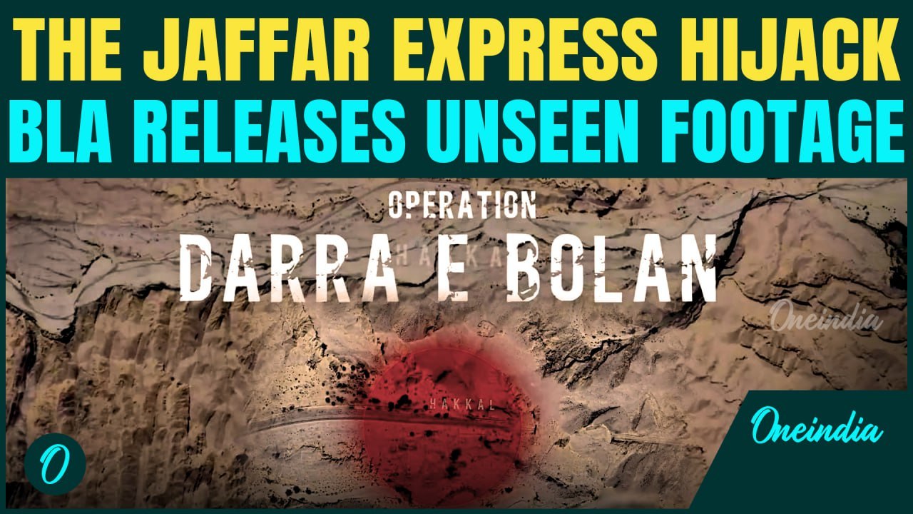 BLA releases RAW footage of Jaffar Express Hijack | How BLA brought Pak Army to its knees. Watch!