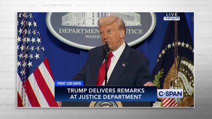 S12 E12- Trump and The Press & MiLB Update- 5-18-25- Last Week Tonight with John Oliver