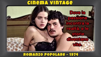 Romanzo Popolare (1974) – Commedia sociale con Tognazzi e Muti