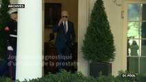 Joe Biden diagnostiqué d'une forme 