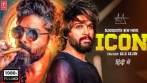 #icon New (2025) Released Full Hindi Dubbed Action Movie - Allu Arjun New South Indian Movie 2025