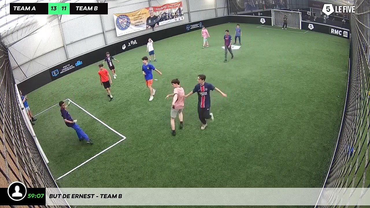 But de Ernest - Team B
