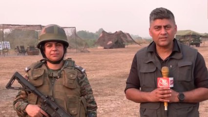 Was fortunate enough to witness Op Sindoor: Indian army's woman officer