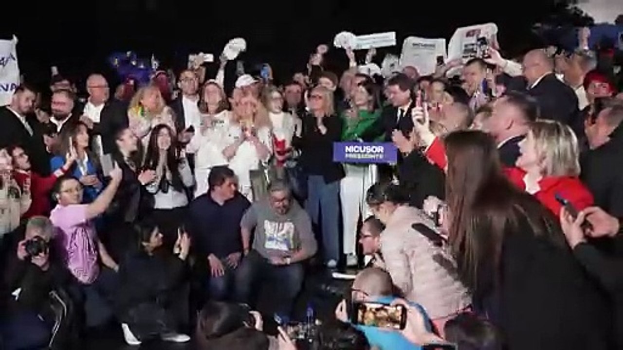 Stichwahl um Präsidentenamt in Rumänien: Pro-europäischer Kandidat gewinnt