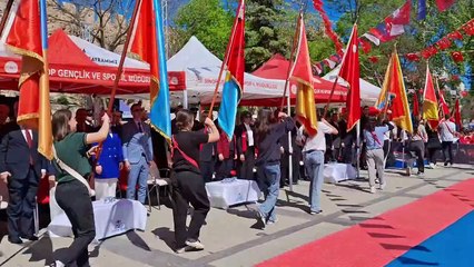 Sinop'ta 19 Mayıs coşkusu