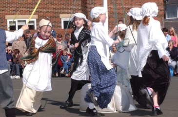 Hetton Lyons: The school where they love a Maypole dance