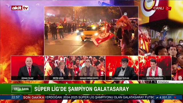 Orta Saha - Özhan Yıldız, Metin Uzun, Hasan Emrah Savcı, Ferhan Tezcan, Evren Tanburacı 19.05.2025