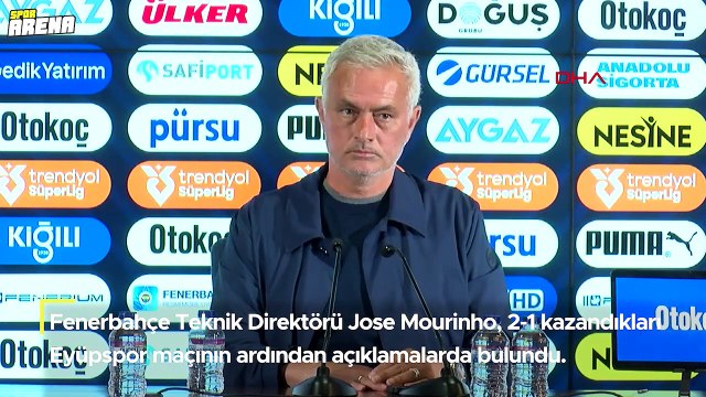 Jose Mourinho'dan Galatasaray için olay sözler: 'İnsani durumunuzu gösterir'
