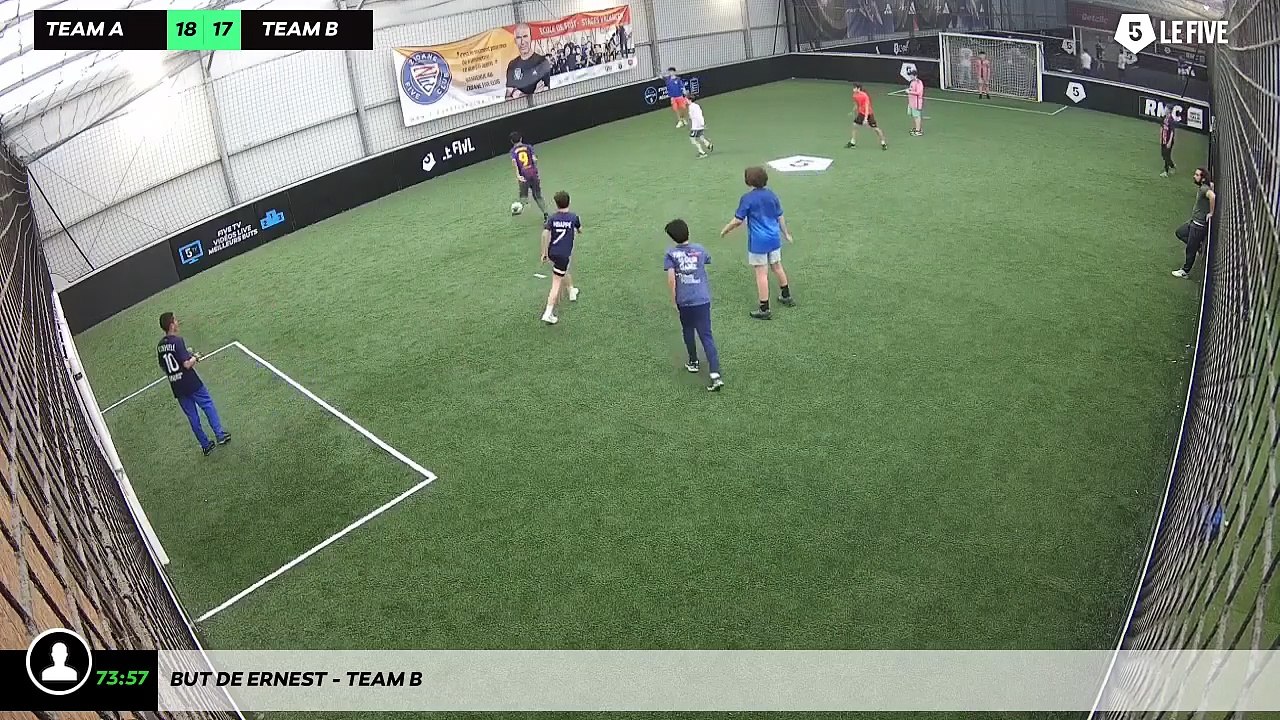 But de Ernest - Team B