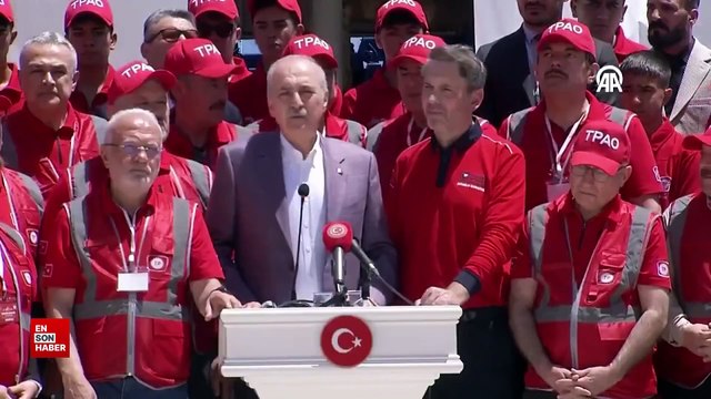 Numan Kurtulmuş: Gabar, Türkiye'nin tam bağımsızlık sembolüdür