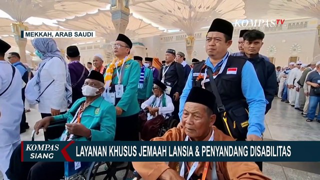 Jemaah Haji Didominasi Lansia dan Penyandang Disabilitas, Pemerintah Siapkan Layanan Khusus