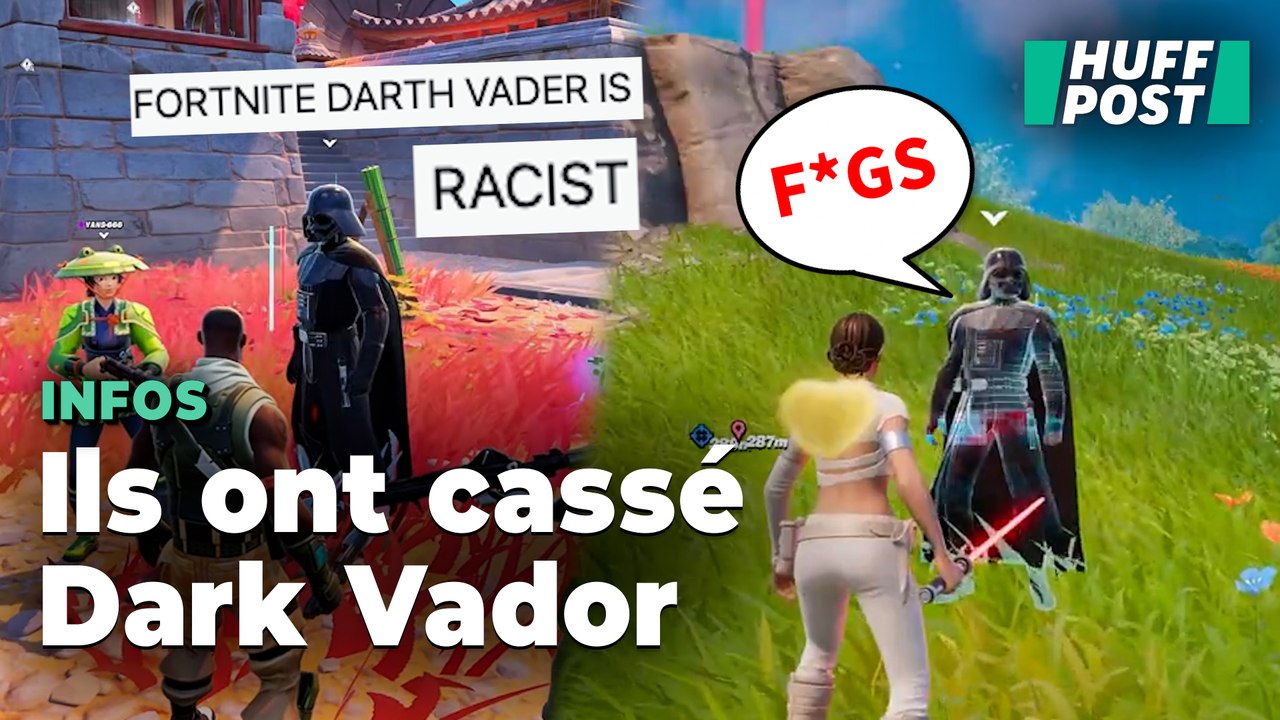 Le vrai Dark Vador est arrivé dans Fortnite, et il a insulté tout le monde