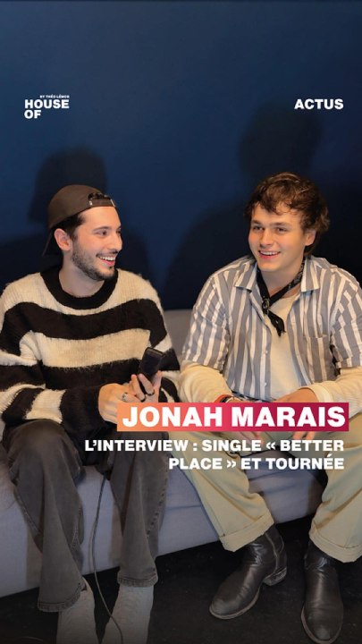 Interview Jonah Marais 🎙️