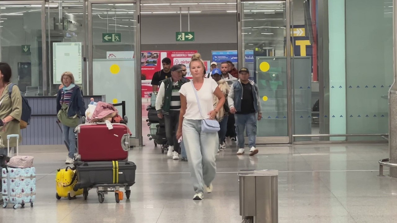 PRIMERAS DECLARACIONES de MELODY en su LLEGADA a ESPAÑA tras EUROVISIÓN 2025