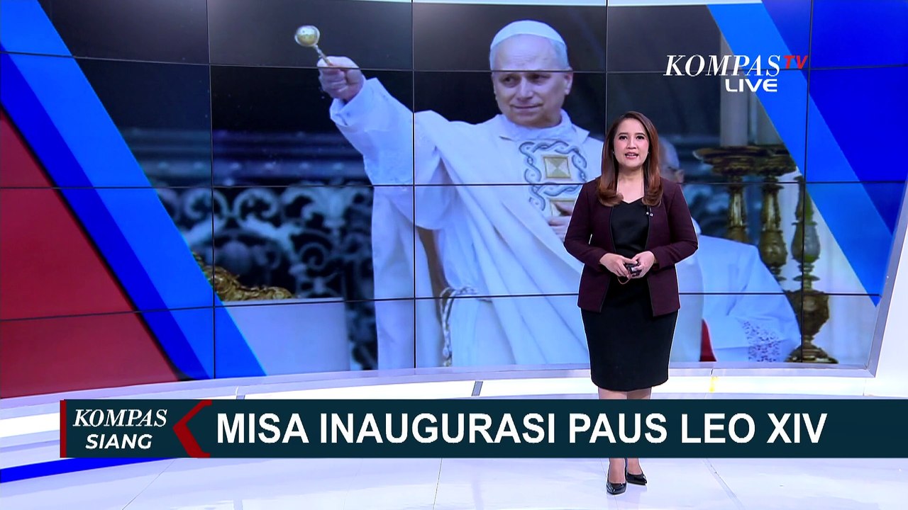 Misa Pelantikan, Paus Leo XIV Terima Pallium dan Cincin Nelayan