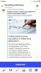 MQL4/MQL5 free signal, indicator, EA trading strategies and tools. |