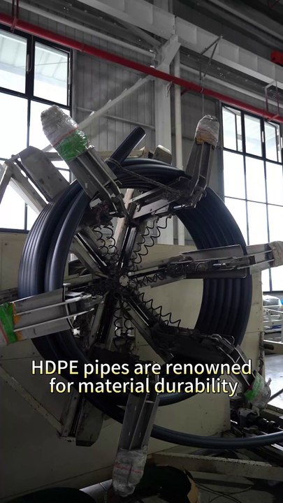 Material Durability in HDPE Pipes​