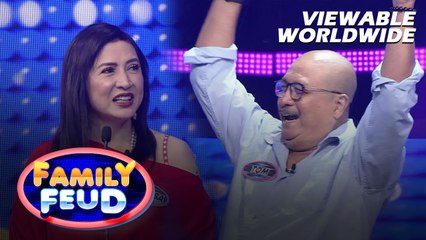 Family Feud: MGA RASON KUNG BAKIT AYAW NI MISIS SUOTIN ANG NIREGALO MONG DAMIT (Episode 736)