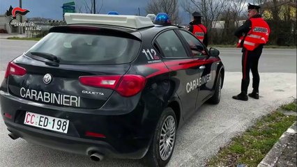 Montemiletto (AV) - Rubano superalcolici per oltre 800 euro: denunciati due georgiani (19.05.25)