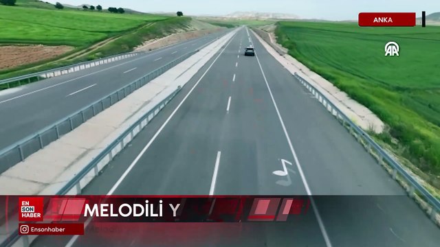 Melodili yol uygulaması ilk kez Ankara'nın Nallıhan ilçesinde