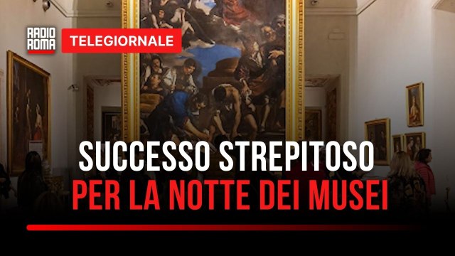 A Roma record di presenze per la Notte dei Musei