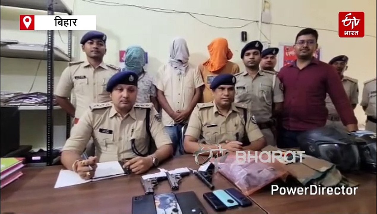 फिल्मी स्टाइल में CBI अधिकारी और सेना अफसर बनकर लूटपाट करने वाले 3 अपराधी गिरफ्तार