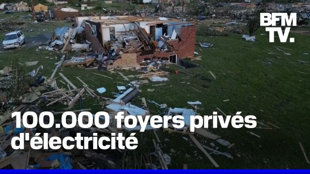 États-Unis: le passage de tornades fait 25 morts dans le centre et l'est du pays