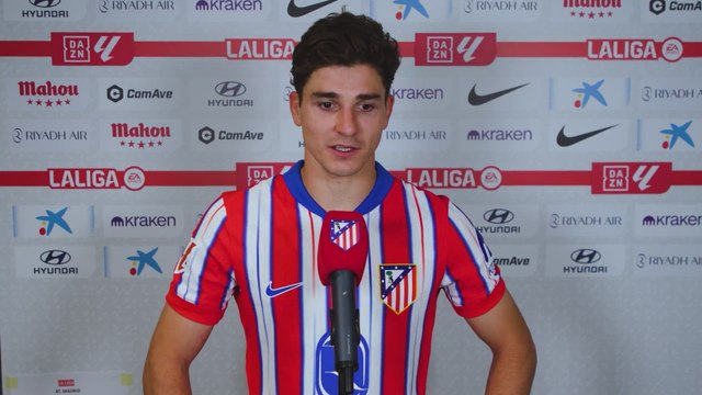 Declaraciones completas Julián Álvarez y Le Normand tras el Atlético de Madrid - Betis