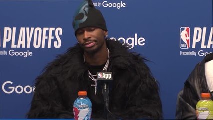 OKC - Gilgeous-Alexander : ''J'étais nerveux, pour être honnête''